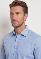 Dark Blue Plain Shirt