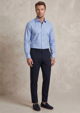 Dark Blue Plain Shirt