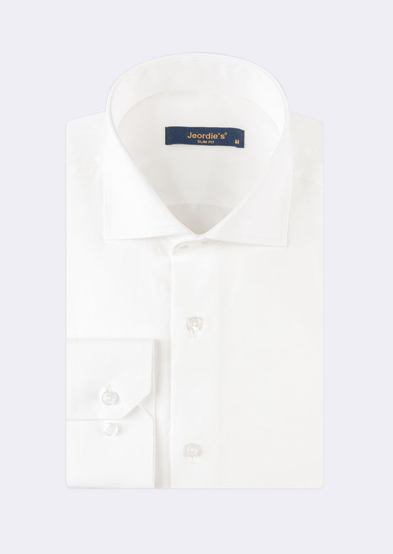 Cream Long Sleeve Shirt