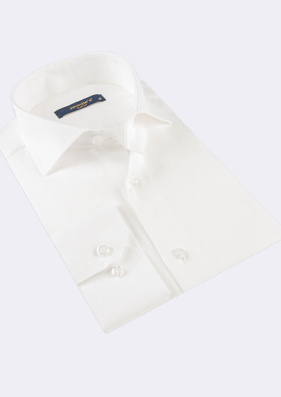 Cream Long Sleeve Shirt
