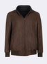 Brown - Navy Light Jacket