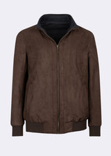 Brown - Navy Light Jacket