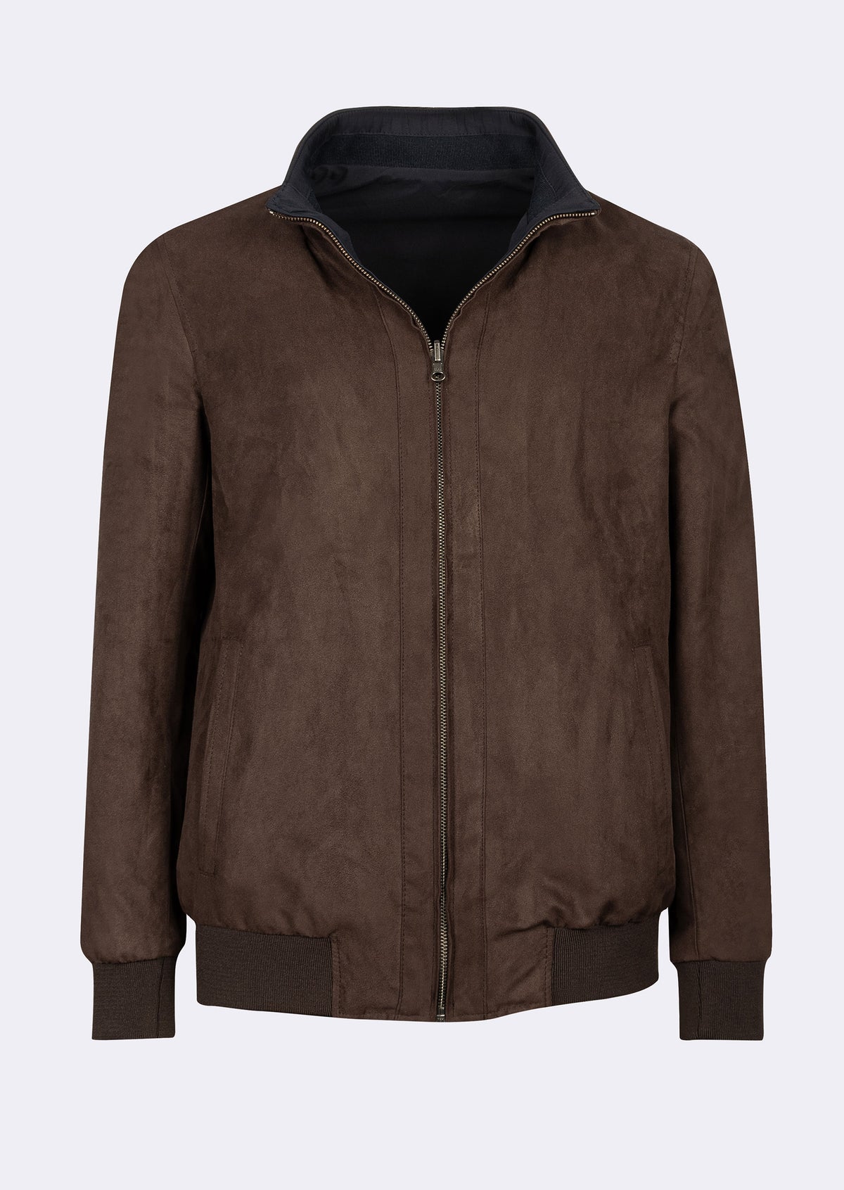 Brown - Navy Light Jacket