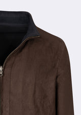 Brown - Navy Light Jacket