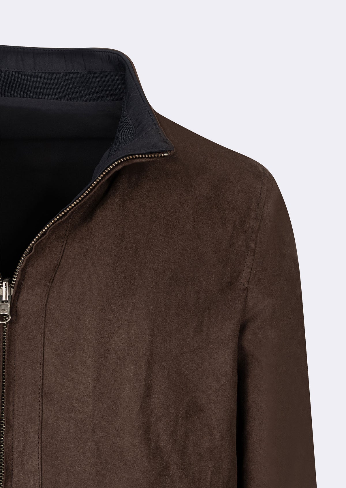 Brown - Navy Light Jacket