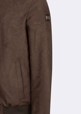 Brown - Navy Light Jacket