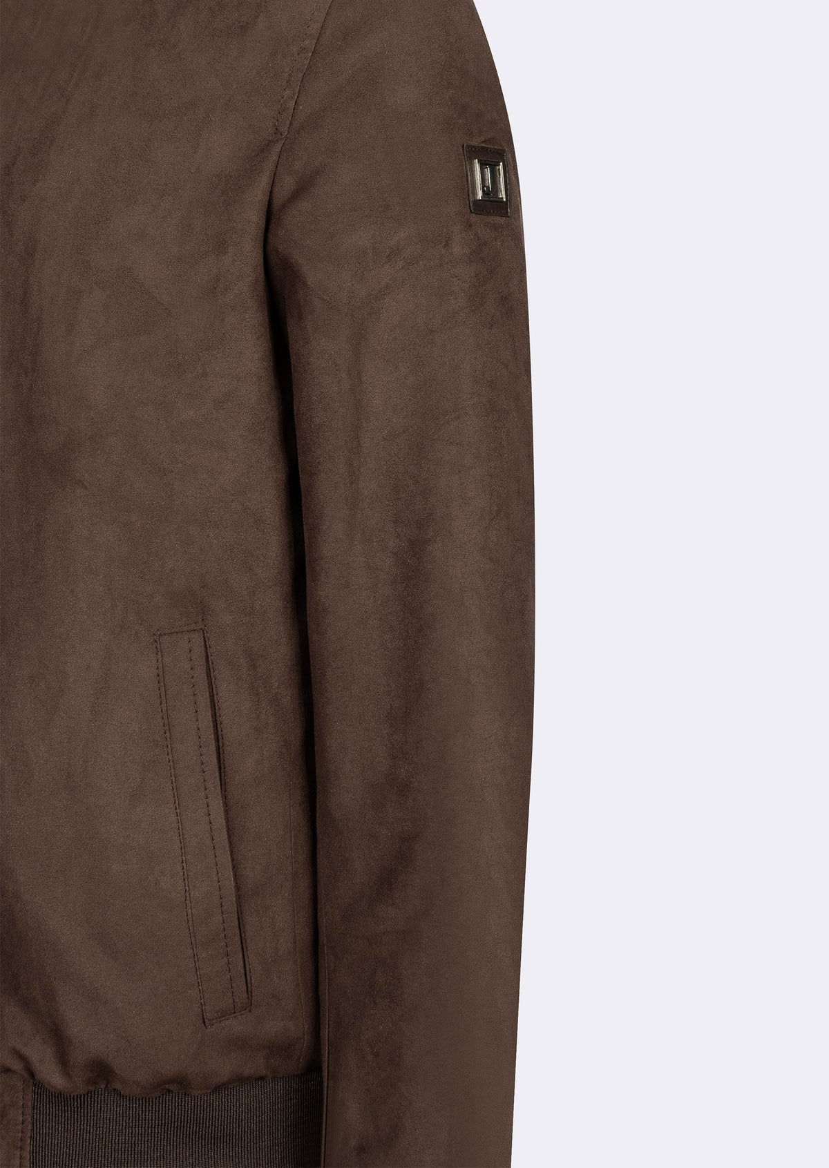 Brown - Navy Light Jacket