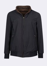 Brown - Navy Light Jacket