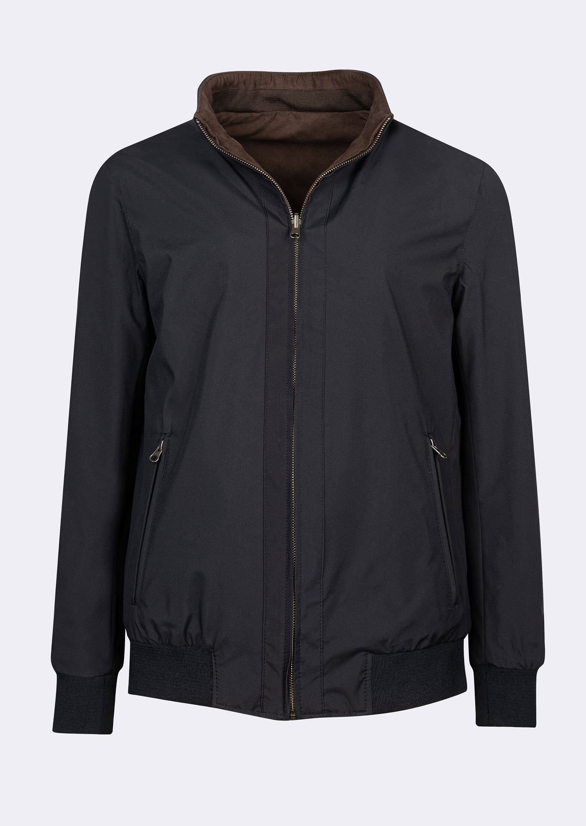 Brown - Navy Light Jacket