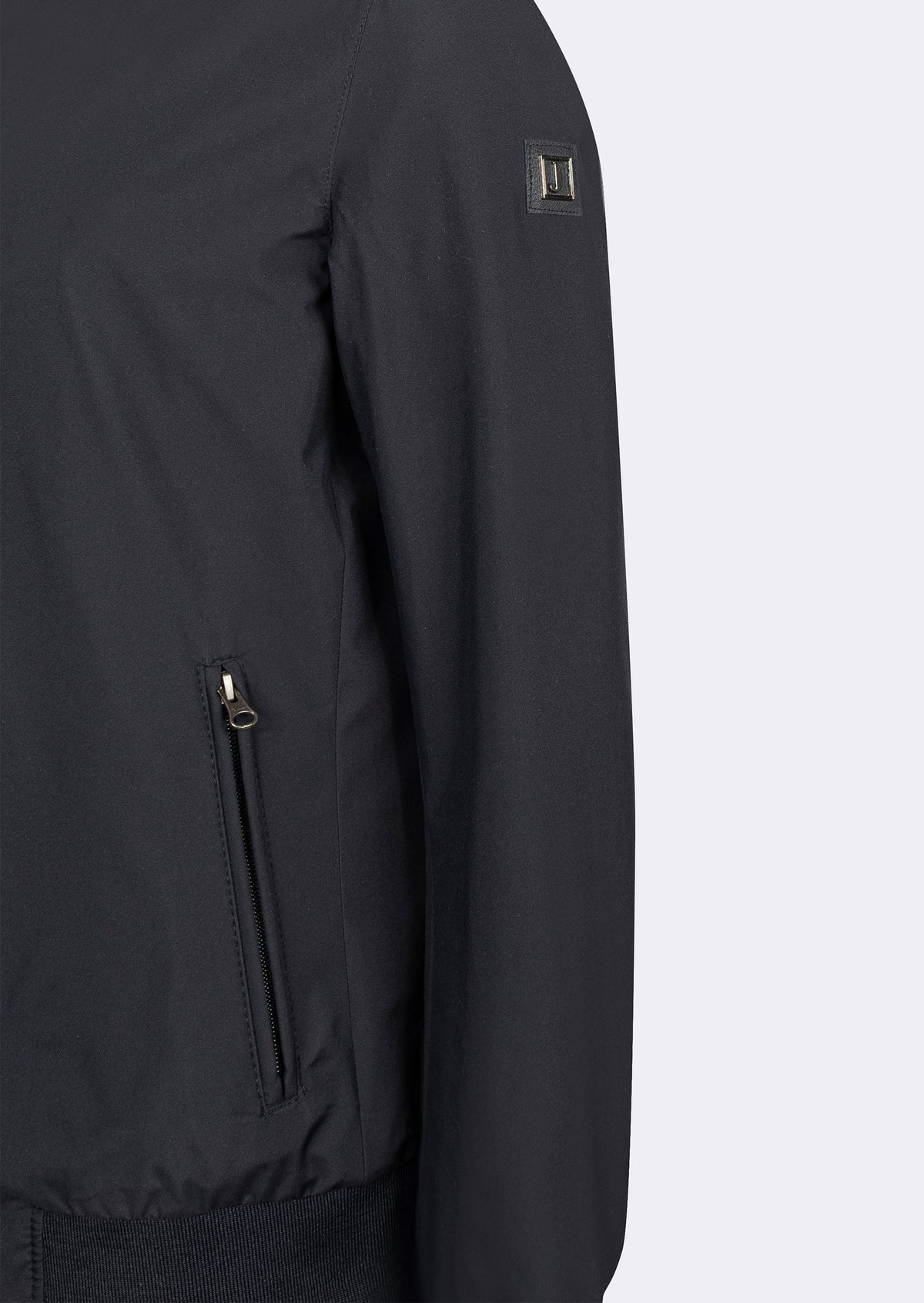 Brown - Navy Light Jacket