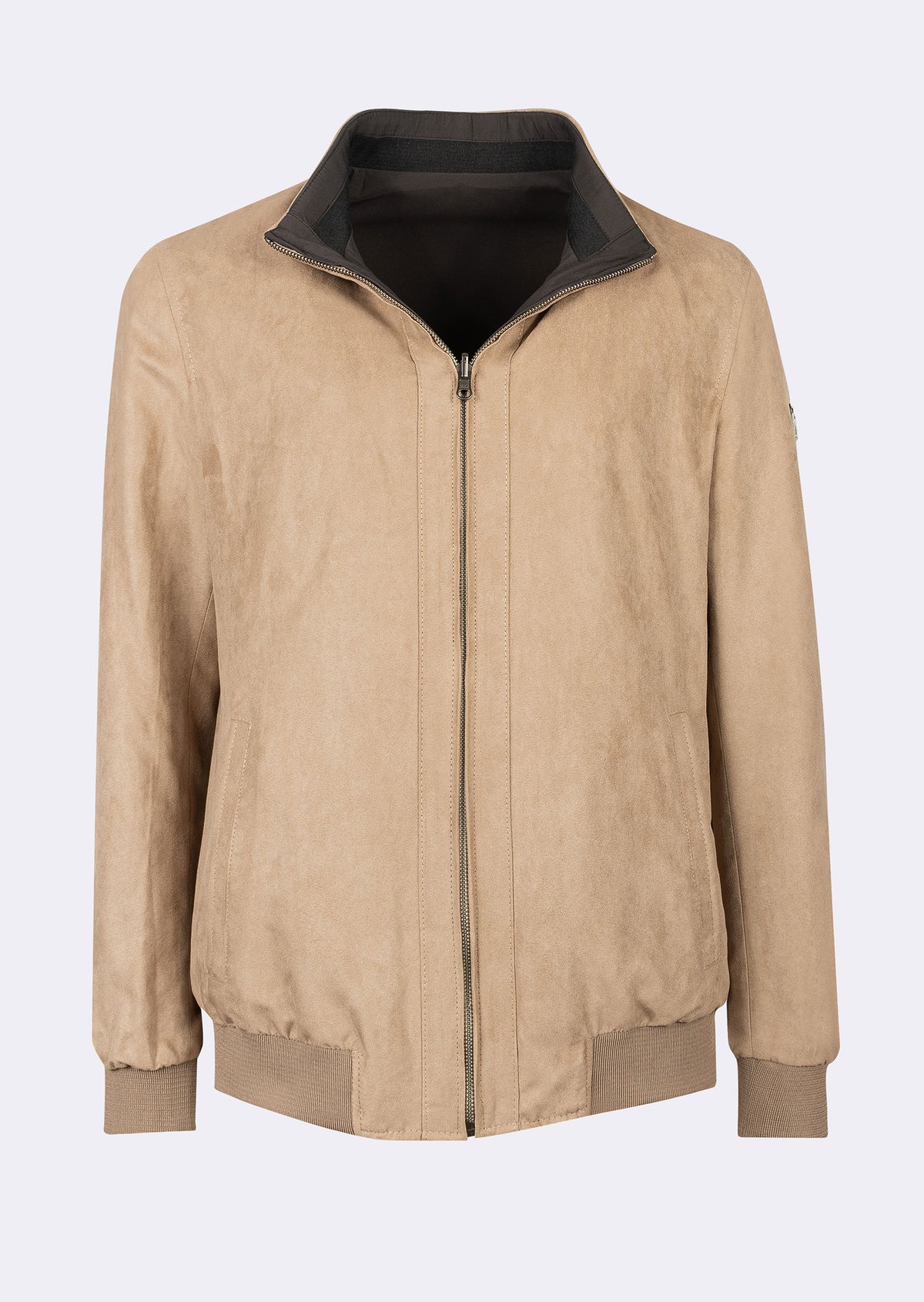 Taupe - Anthracite Light Jacket