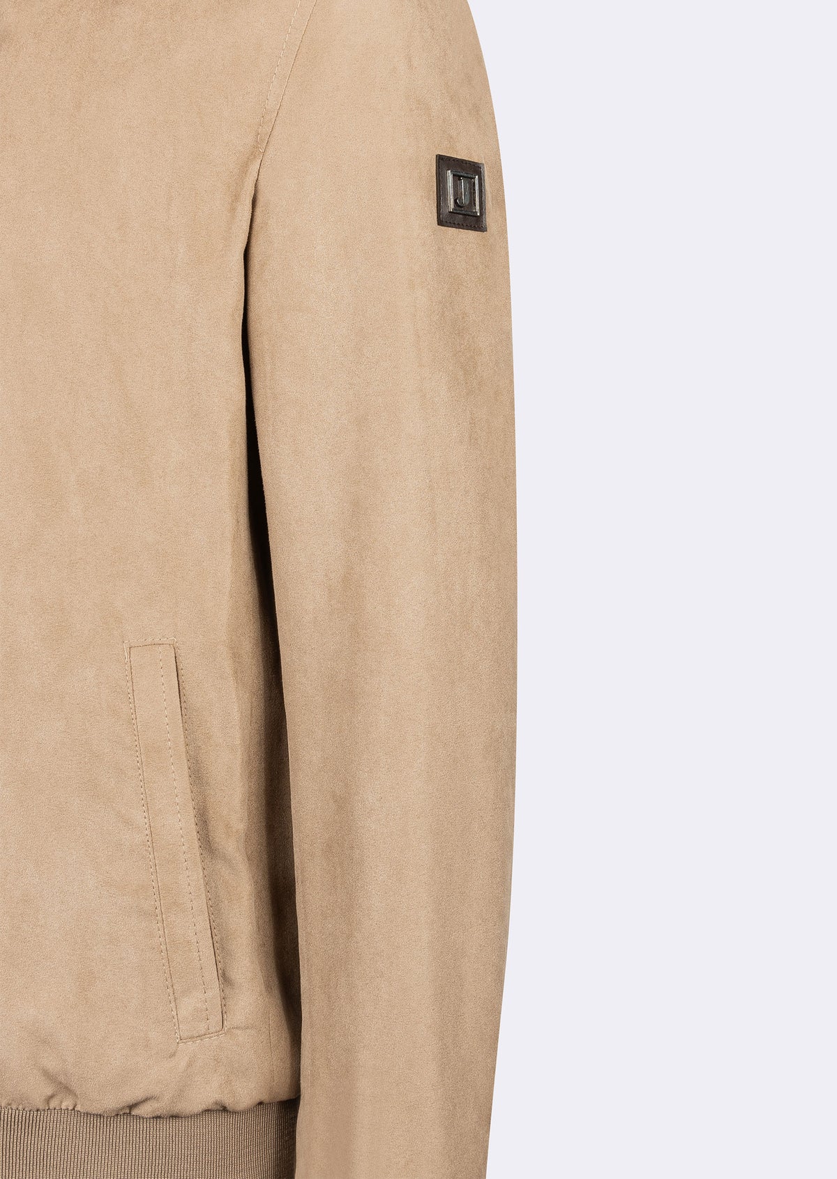 Taupe - Anthracite Light Jacket