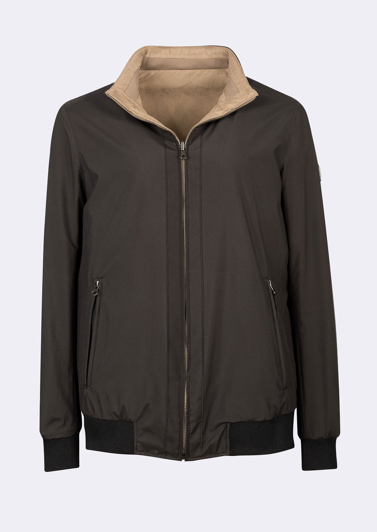 Taupe - Anthracite Light Jacket