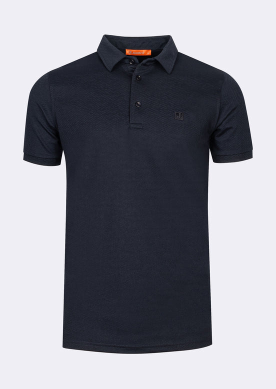 Navy Polo T-Shirt