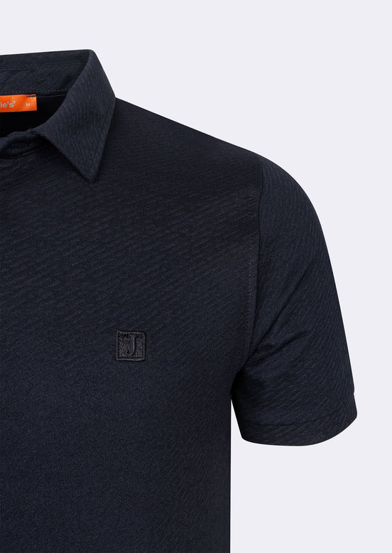 Navy Polo T-Shirt