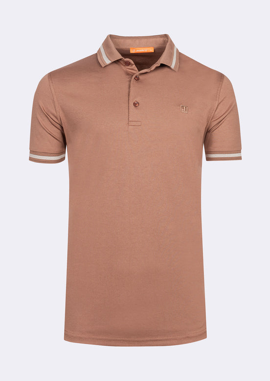 Brown Polo T-Shirt
