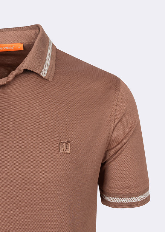 Brown Polo T-Shirt