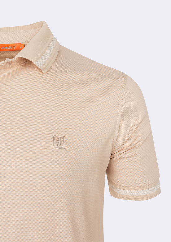 Beige Polo T-Shirt