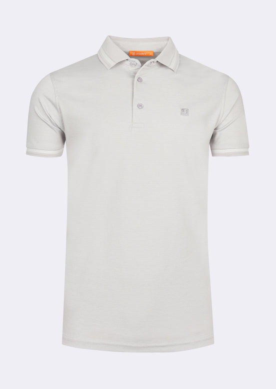 Grey Polo T-Shirt