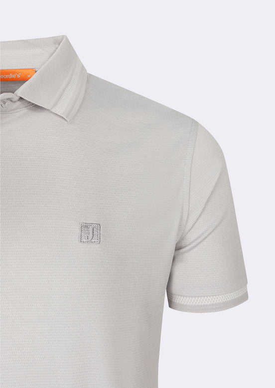Grey Polo T-Shirt