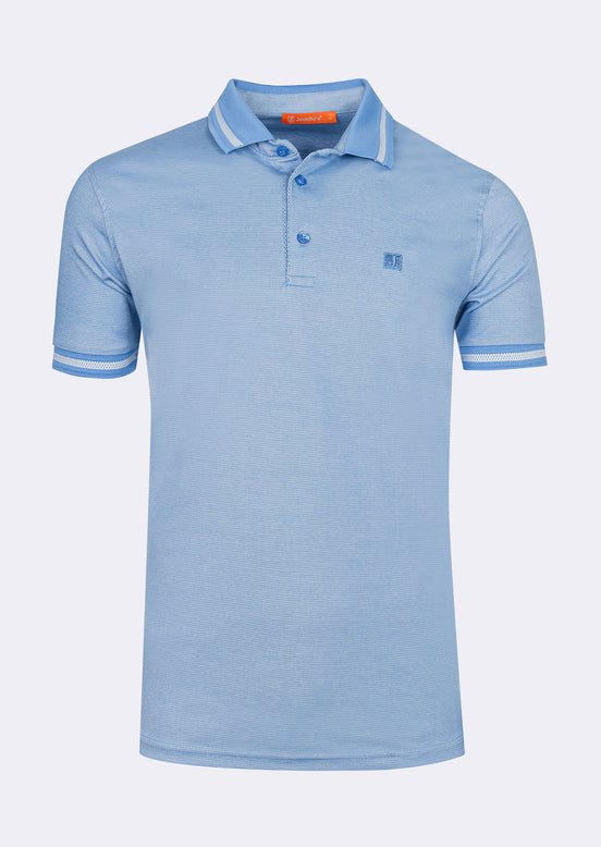 Blue Polo T-Shirt