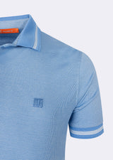 Blue Polo T-Shirt