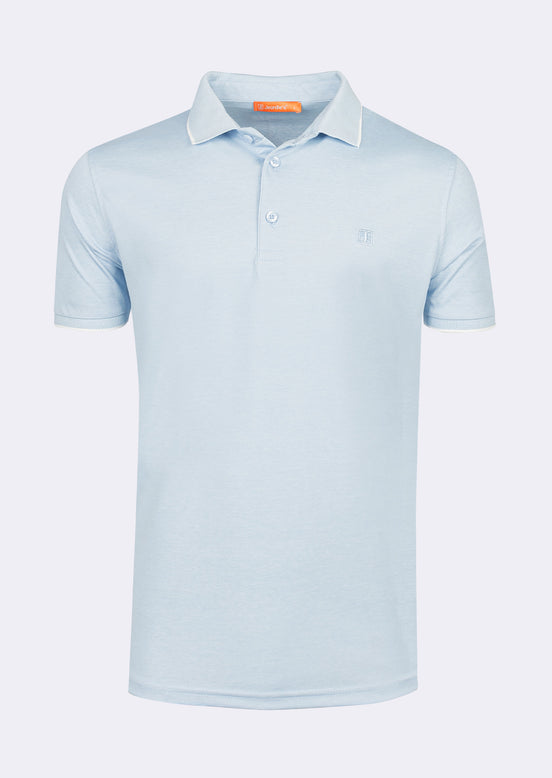 Blue Polo T-Shirt