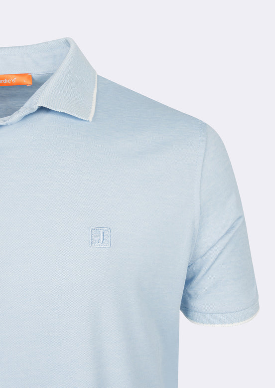 Blue Polo T-Shirt