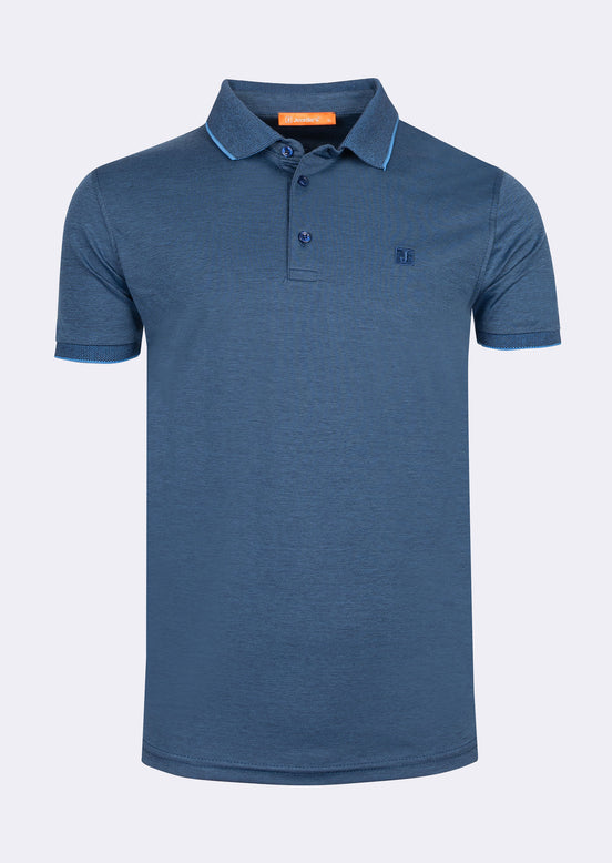 Sax Blue Polo T-Shirt