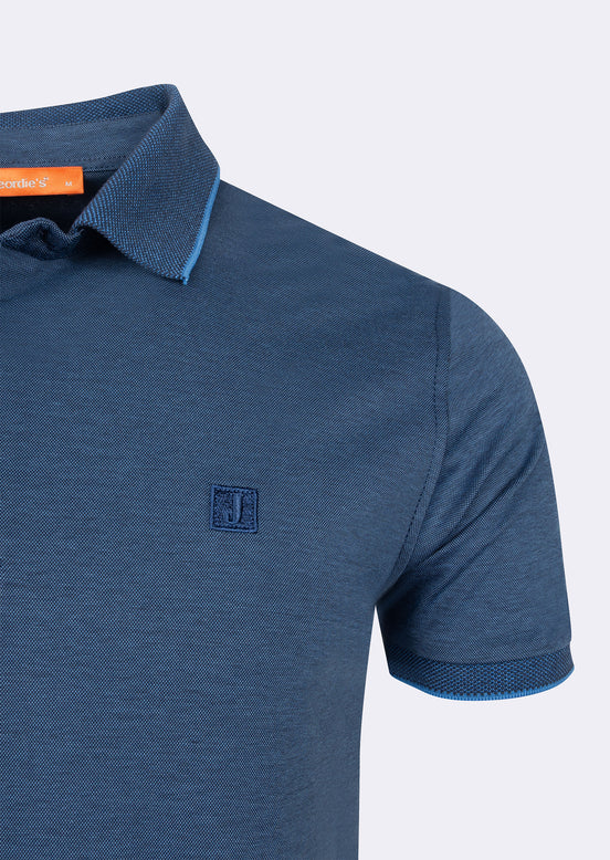 Sax Blue Polo T-Shirt