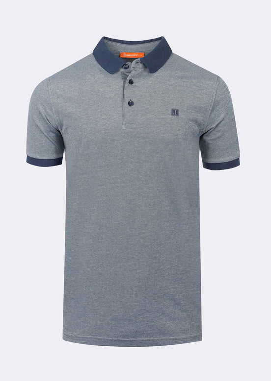 Navy Polo T-Shirt