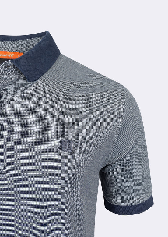 Navy Polo T-Shirt
