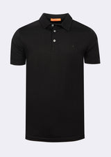 Black Polo T-Shirt