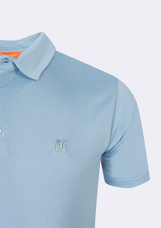 Blue Polo T-Shirt