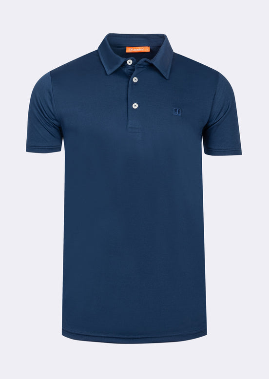 Indigo Polo T-Shirt