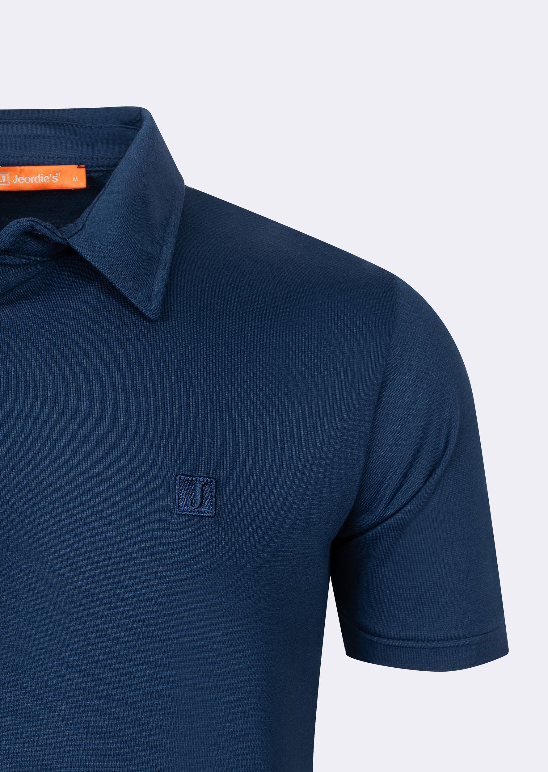 Indigo Polo T-Shirt