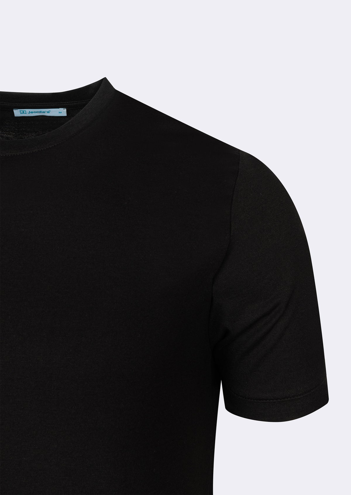 Black Crew Neck T-shirt