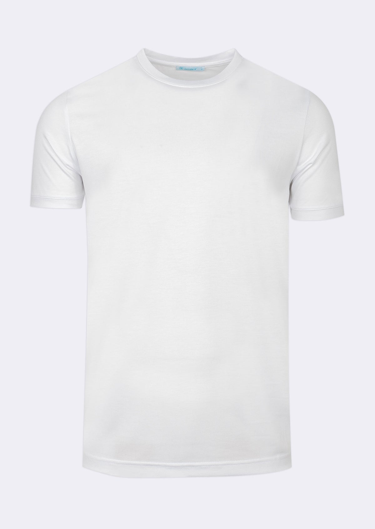 White Crew Neck T-shirt