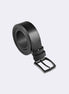 Black Leather Belt