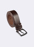 Brown Leather Belt
