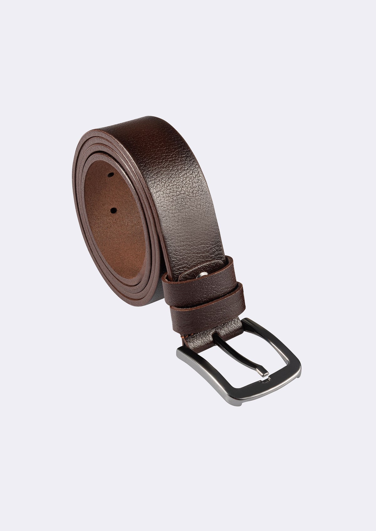 Brown Leather Belt