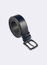 Navy Leather Belt