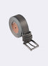 Light Grey Leather Belt