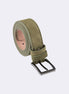 Green Leather Belt