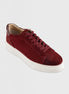 Burgundy Trainers
