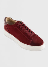 Burgundy Trainers