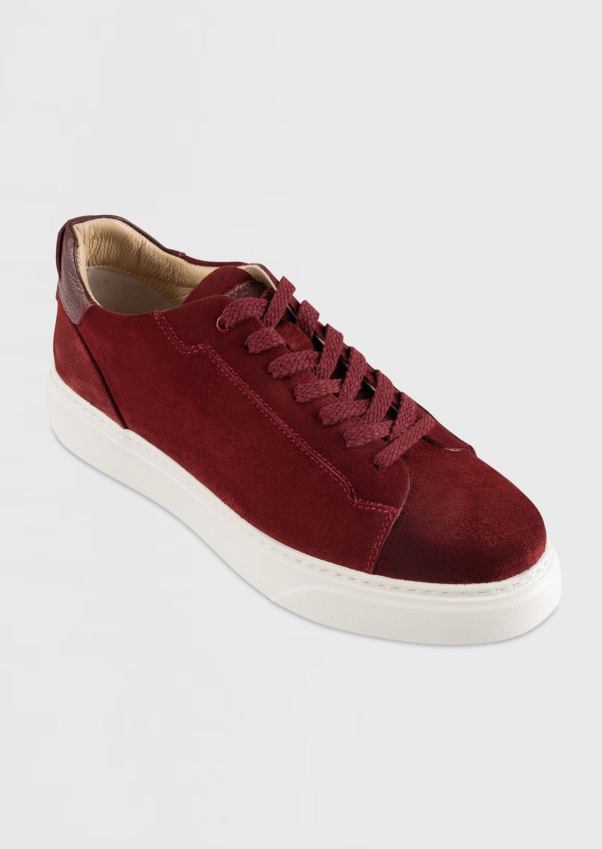 Burgundy Trainers
