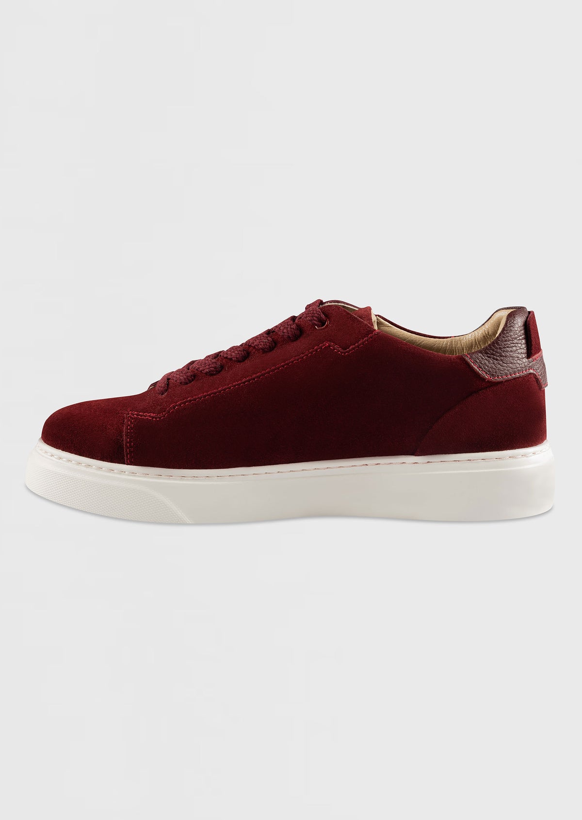 Burgundy Trainers
