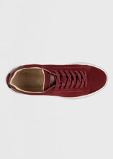 Burgundy Trainers