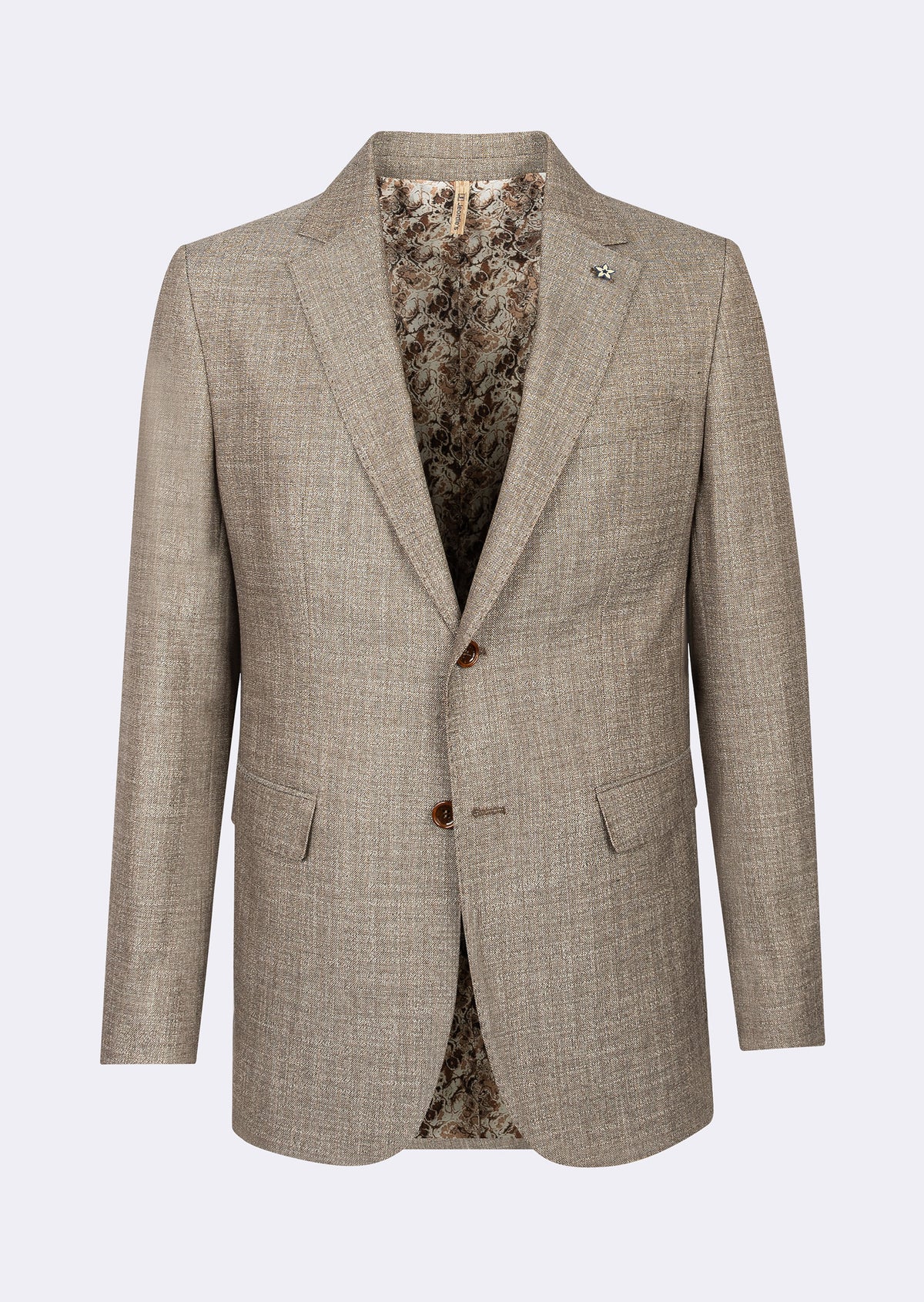 Brown Blazer
